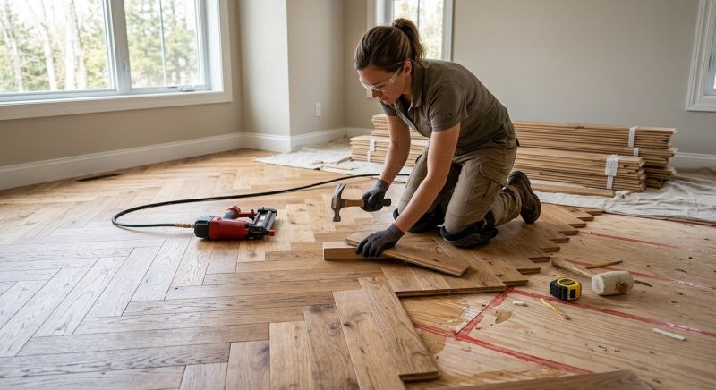 Wood Flooring Installation in Valrico, FL