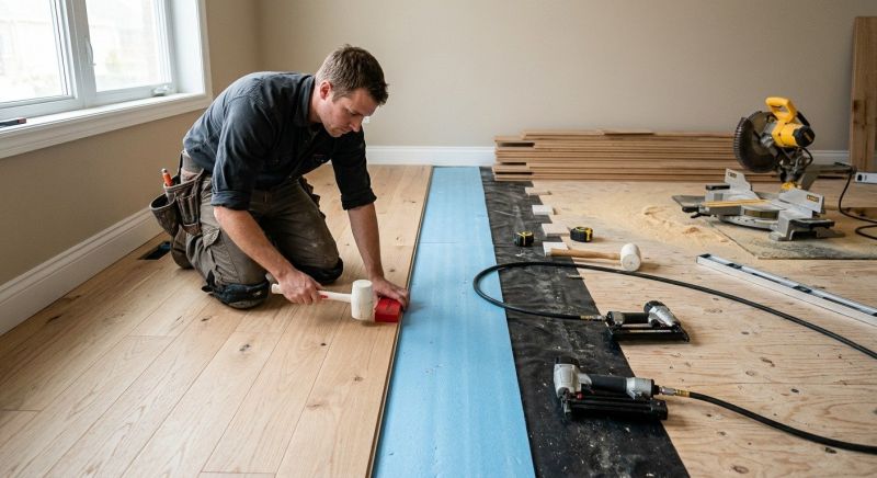 Wood Flooring Installation in Zephyrhills, FL